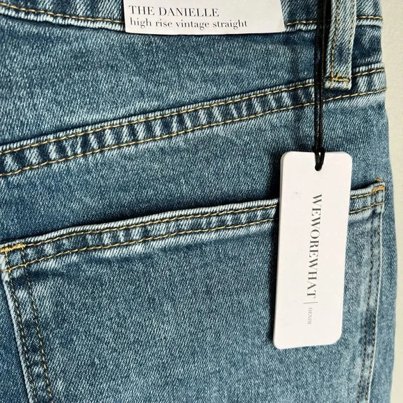 WeWoreWhat  The Danielle Spring St Hole High-rise Ankle Jean - Picture 6 of 8